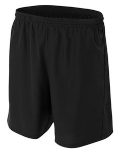 A4 N5343 - Men's Woven Soccer Shorts Negro