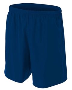 A4 N5343 - Men's Woven Soccer Shorts Marina
