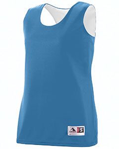 Augusta 147 - Ladies Wicking Polyester Reversible Sleeveless Jersey