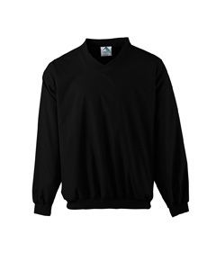 Augusta 3415 - Micro Poly Windshirt/Lined Negro