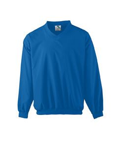 Augusta 3415 - Micro Poly Windshirt/Lined Real Azul