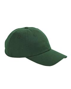 Big Accessories BX001 - 6-Panel Brushed Twill Unstructured Cap Forest