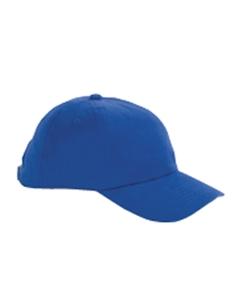 Big Accessories BX001 - 6-Panel Brushed Twill Unstructured Cap Royal blue