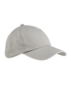 Big Accessories BX005 - 6-Panel Washed Twill Low-Profile Cap