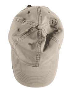Authentic Pigment 1912 - Direct-Dyed Twill Cap Stone