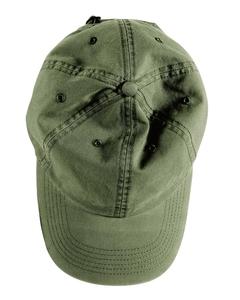 Authentic Pigment 1912 - Direct-Dyed Twill Cap Olive Green