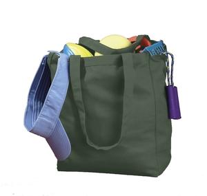 BAGedge BE008 - 12 oz. Canvas Book Tote