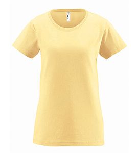 LAT 3516 - Ladies' Fine Jersey T-Shirt Butter