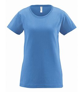 LAT 3516 - Ladies' Fine Jersey T-Shirt Carolina Blue