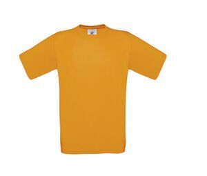 B&C BC191 - Camiseta infantil 100% algodão Laranja