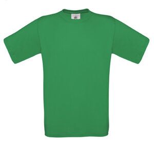 B&C BC191 - Camiseta infantil 100% algodão Verde dos prados