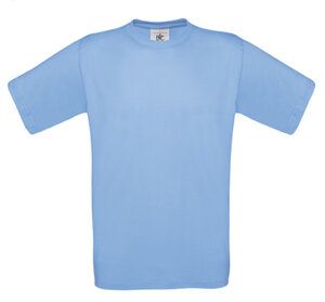 B&C BC191 - 100% Cotton Children's T-Shirt Sky Blue