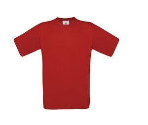 B&C BC191 - Kinder T-Shirt aus 100% Baumwolle Rot