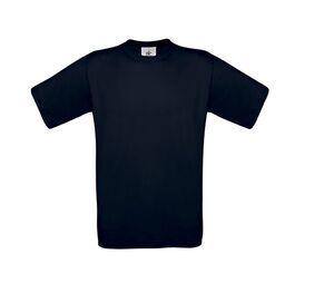 B&C BC191 - Camiseta infantil 100% algodão Marinha