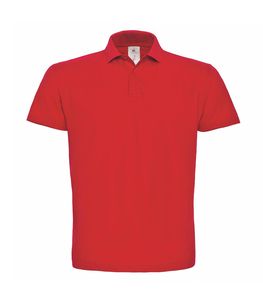 B&C BCID1 - Id.001 Polo Red