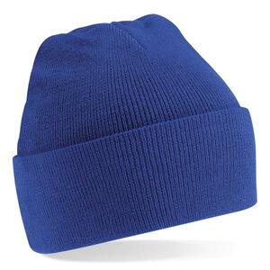 Beechfield BF045 - Beanie with Flap Bright Royal