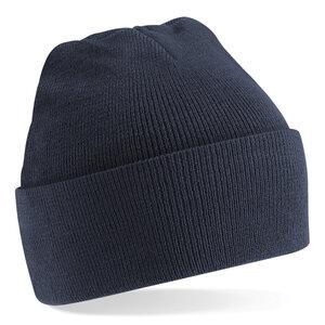 Beechfield BF045 - Beanie with Flap French Navy