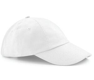 Beechfield BF058 - Niskoprofilowana czapka Biały