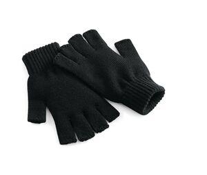 Beechfield BF491 - Knitted Mittens Black