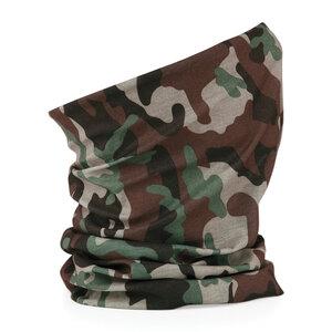 Beechfield BF900 - Wielofunkcyjna chustka Jungle Camouflage