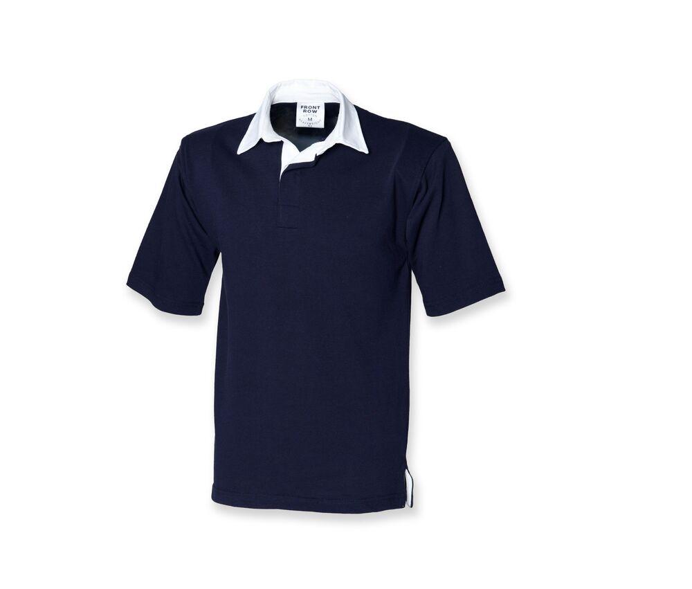 Front row FR003 - Rugby shirt met korte mouwen