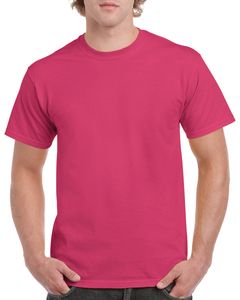 Gildan GN180 - Gruby bawełniany T-shirt Słodki róż