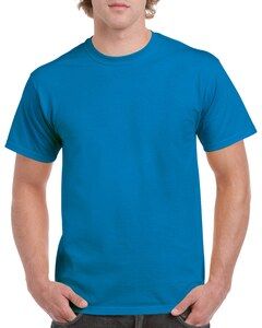 Gildan GN180 - Gruby bawełniany T-shirt Szafirowy