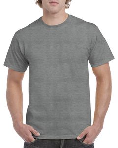Gildan GN180 - Gruby bawełniany T-shirt Grafitowy odcień