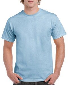 Gildan GN180 - Gruby bawełniany T-shirt Jasnoniebieski