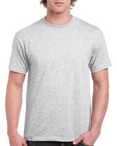 Gildan GN180 - Gruby bawełniany T-shirt Popiel