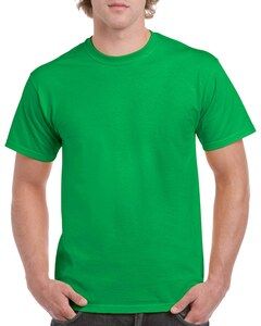 Gildan GN180 - Gruby bawełniany T-shirt Irlandzka zieleń