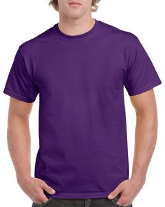 Gildan GN180 - Gruby bawełniany T-shirt Fioletowy