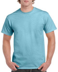 Gildan GN180 - Gruby bawełniany T-shirt Niebo