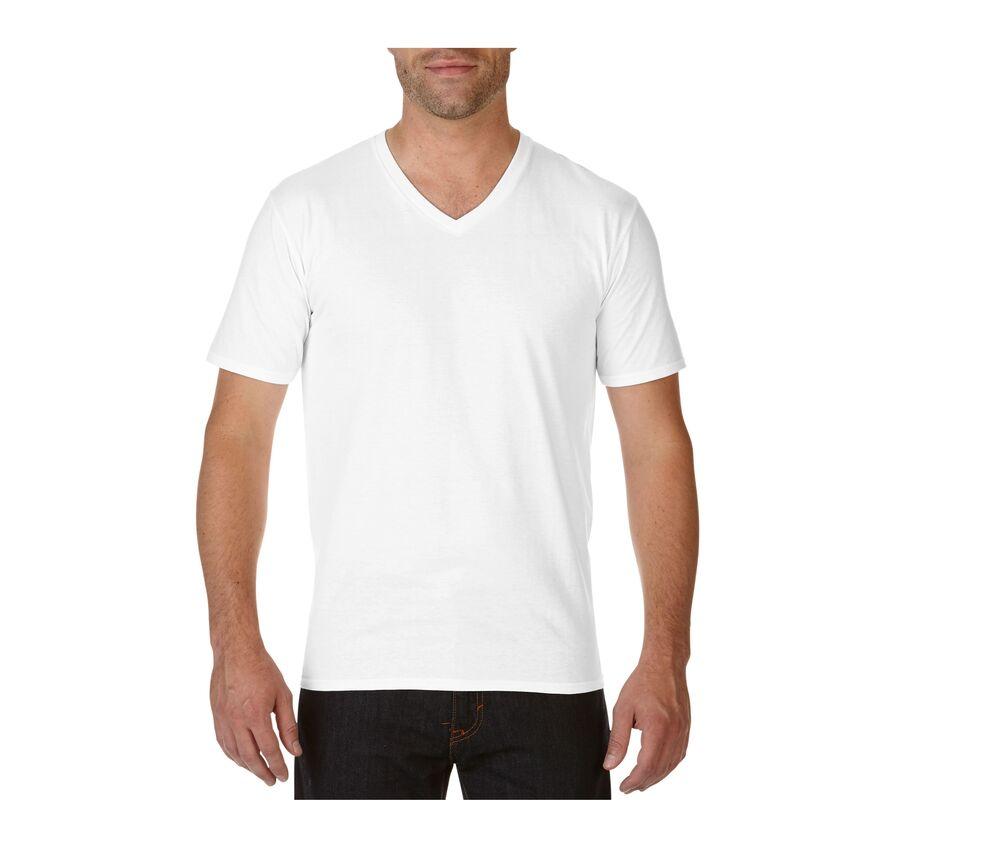 Gildan GN41V - Premium bawełniany T-shirt w serek