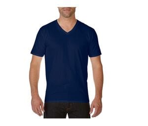 Gildan GN41V - Premium Cotton Mens V-Neck T-Shirt