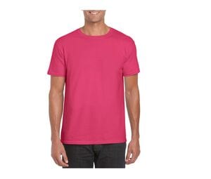 Gildan GN640 - T-Shirt Homem 64000 Softstyle Heliconia