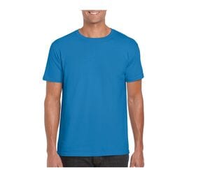 Gildan GN640 - T-Shirt Homem 64000 Softstyle Safira
