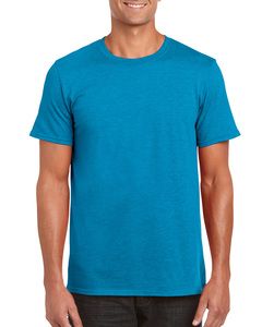 Gildan GN640 - Dekatyzowany t-shirt- SoftStyle Antyczny szafir