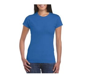 Gildan GN641 - Softstyle™ women's ringspun t-shirt Royal blue