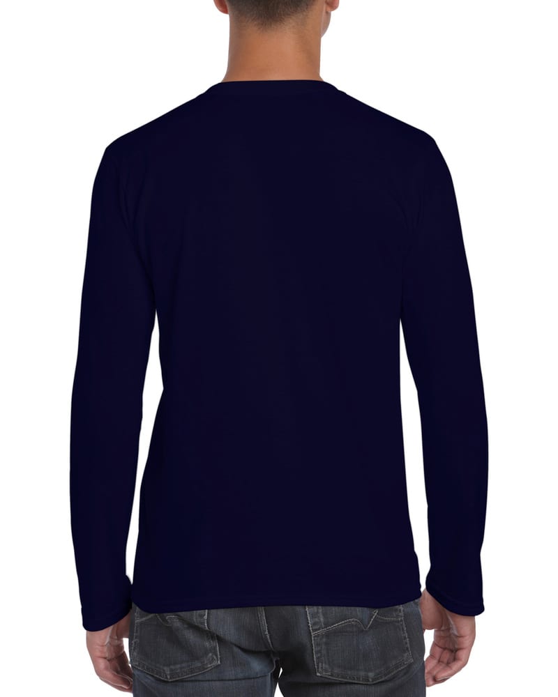 Gildan GN644 - Koszulka z długim rękawem- SoftStyle