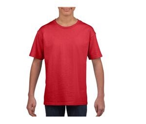 Gildan GN649 - Uroczy t-shirt dla dziecka- SoftStyle Czerwony