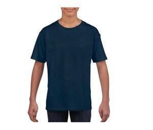 Gildan GN649 - Uroczy t-shirt dla dziecka- SoftStyle Granatowy