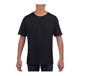 Gildan GN649 - Uroczy t-shirt dla dziecka- SoftStyle Czarny