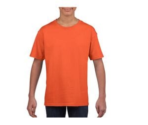 Gildan GN649 - Uroczy t-shirt dla dziecka- SoftStyle Pomarańczowy