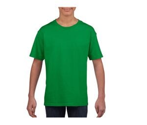 Gildan GN649 - Uroczy t-shirt dla dziecka- SoftStyle Irlandzka zieleń