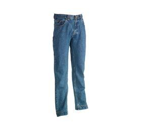Herock HK003 - Pantaloni jeans donna 100% cotone Jean Blue