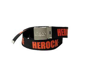 Herock HK635 - Rockowy pasek Czarny