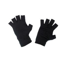 Herock HK640 - Fingerless Gloves Black