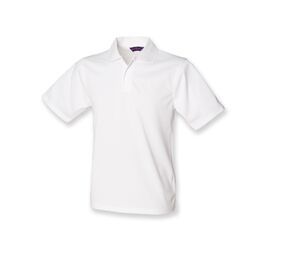 Henbury HY475 - Men's Coolplus® Polo Shirt Bianco