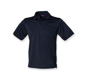Henbury HY475 - Men's Coolplus® Polo Shirt Blu navy